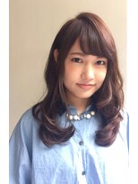 ナック ウメダ(knack UMEDA)&nbsp;ウルフカット ヘルシーシフォンミディ◎20代30代40代