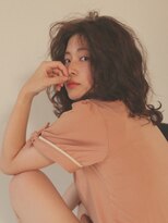 モク 大阪梅田店(MOK)&nbsp;オリーブブラウン×ドライなミディカール