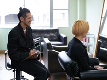 ヘアスペースフィズ Hair Space Fizzの雰囲気（1人ずつ丁寧に向き合ってくれるから相談もしやすい♪）