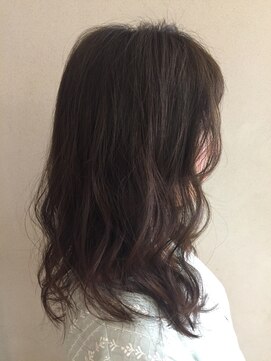 ロンド 銀座(Lond) 【Lond 中野 千帆】大人かわいい柔らかウェーブ