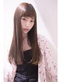 オーガル栄 オシャレセミロングエアリーカールby那須