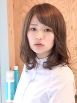 クート 東川口(ku-to)&nbsp;ワンカールで動きをプラスしたクラシカルとろみミディ♪