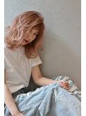 cie hair.オシャレ,波巻き,透明感,ラフ,カジュアル,スタイル