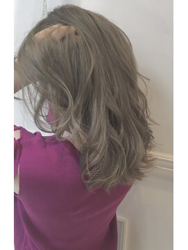 ウィル 梅田店(WiLL) -will-周りと差をつける☆フォギーグレージュ