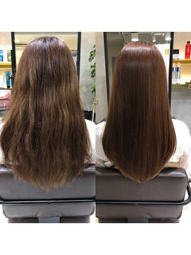 トルネード(TORNADO) 髪質改善ストレート セミロング 仲澤 武