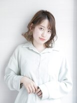 アフロディーテ 銀座(APHRODITE GINZA)&nbsp;前髪/マチルダボブ/ピンクベージュ/インナーグレージュ/銀座