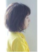 小顔cut◎ニュアンスショート