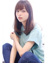 アーレル(Arlel)&nbsp;☆Arlel 池袋☆斜めバングダークモカエフォートレスヘア