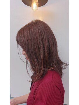 ミューズ 新瑞橋店(MUSE) ピンクブラウン