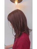 ピンクブラウン