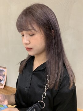 ニキータ(Nikiita) 【Nikiita女子】切りっぱなしロング B81966