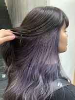 ビヨンドイー(beyond E)&nbsp;ホワイトパープルインナーカラー