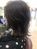 ヘアアンドビューティー クアトロ インターパーク店(QUATRO) ミディアムウルフ