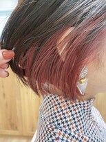 バズ(BUZZ) ボブとインナーカラー★BUZZ秋山