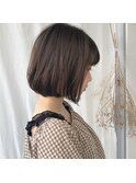 【乾かすだけでOK♪♪お手入れ楽ちんボブ】