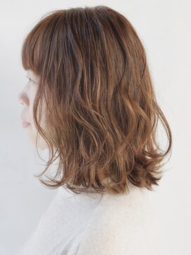 スパ ヘアーデザイン(SPA hair design) 柔らかベージュヘア