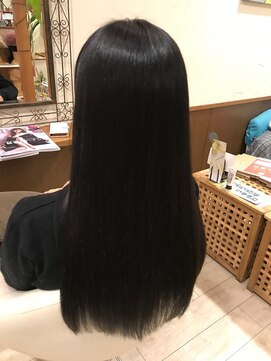 レリー ヘアアンドリラクゼーション(Rely hair&relaxation) 髪質改善ストレートヘア