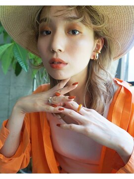 ローレン(LOREN) 【LOREN】夏の気分はブリーチにシナモングレー