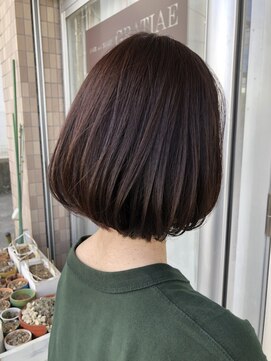 ヘアアンドメイクグラチア(HAIR and MAKE GRATIAE) ボブ♪