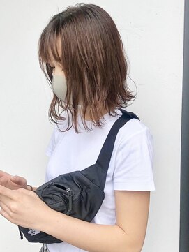 ミスターグッドモーニング(MR.GOOD MORNING) ベージュのウェーブ