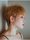 簡単スタイリング♪大人かわいい☆ベリーショート