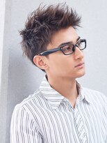 AFLOAT《矢田菜津紀》表参道　メンズ好感度束感◎髪型