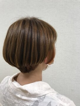 コム(com by neolive) マッシュショート3