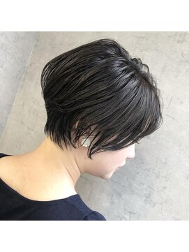 ノア ヘアデザイン 町田店(noa Hair Design) ハンサムコンパクトショート