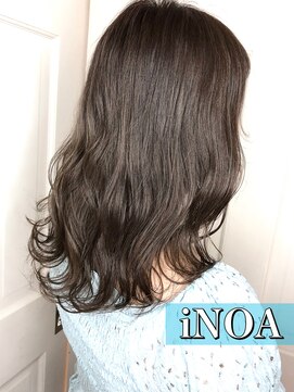 エイト 三軒茶屋店(EIGHT) EIGHT 三軒茶屋 イノアカラー★★艶感ベージュ 10/24