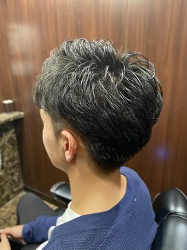 ヒロギンザ 青山店(HIRO GINZA) ビジネスショート【外苑前/青山/表参道/理容室】