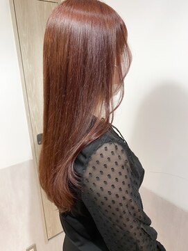 ダブルエヌ(DOUBLE.N) 【DOUBLE.N新小岩】レッドカラー/艶カラー