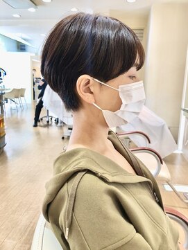 レンジシキチジョウジ (RENJISHI KICHIJOJI) マッシュショートベリショ【RENJISHI KICHIJOJI】