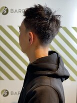 バーバーバー アカバネ(BARBER-BAR AKABANE)&nbsp;刈り上げショートスタイル【BARBER-BAR】