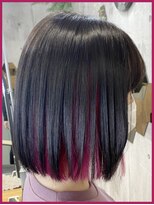 パレット 町田店(PALETTE)&nbsp;ブラックアンドピンクボブ　町田/町田駅/町田店