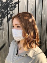 バルス(BLS)&nbsp;大人可愛いナチュラルミディ【藤枝/デザインカラー】