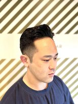 バーバーバー ナカノ(BARBER BAR NAKANO)&nbsp;フェード×ヒートカール