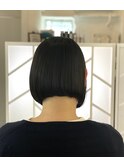 【代官山】コンパクトミニボブ【髪質改善】