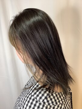 ヘアーメイク トレコローリ(hair make trecolori) 【trecolori 津田沼】フェイスフレーミング／ベージュ