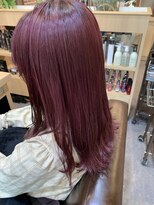 エルバイシオン(aile by sion)&nbsp;ピンク×ハイトーンカラー