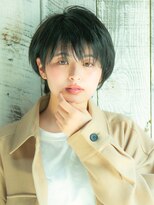 ロンド レグリーズ 立川(Lond leglise)&nbsp;【山方　直也】小顔×マッシュショート×ハンサムショート