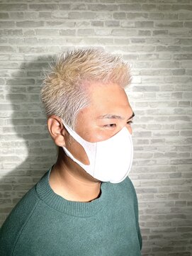 ジ オブスキュア(THE OBSCURE) 金髪ショート