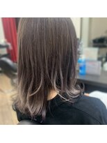 ワンズ 竜王店(ONE'S)&nbsp;パープルグレージュ