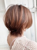 ドルチェヘアー 今里店(DOLCE hair)&nbsp;ウルフ　大人カジュアル