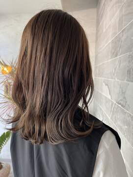 ジル アンク(Jill ankh) 《Jill ankh姫路駅前》10レベル オリーブグレージュ　艶髪