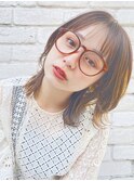ボブレイヤーショート【Anna】ボルデ亀有美容室