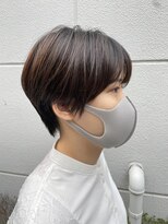 ブロック(BLOCK) すっきりマッシュショート
