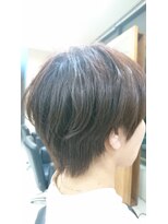 ヘアーラヴワン 足利(hair love One)&nbsp;ナチュラルショート