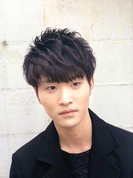 ルージュ オカヤマ(Ruj okayama)の写真/【中区浜】『こなれ×キメすぎない』程よい抜け感のあるStyle創りが人気◎[カット+炭酸クレンジング ¥3350]