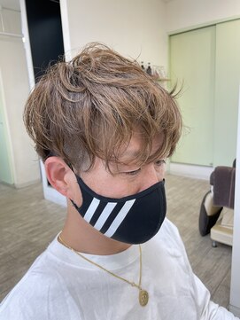 アグリエイブル(hair Agreeable) ゆるパーマ