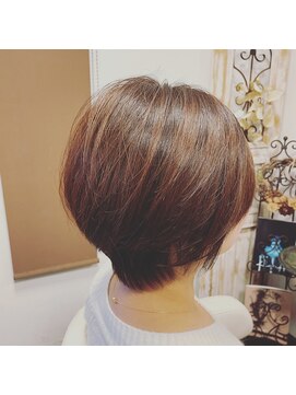 チェルシー(CHELSEA) 丸みショート